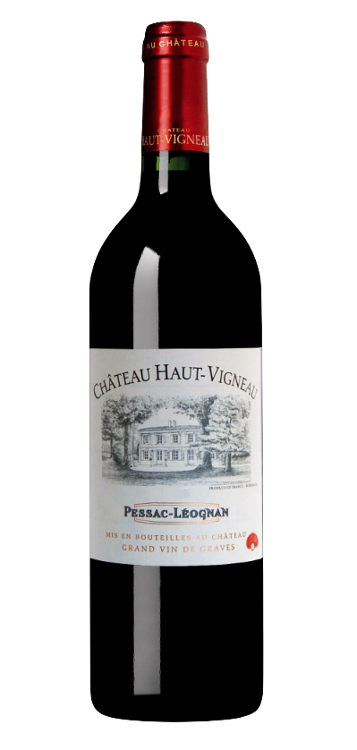 chateau haut vigneau red wine from Graves in Bordeaux