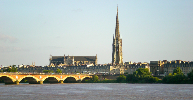 skyline Bordeaux 